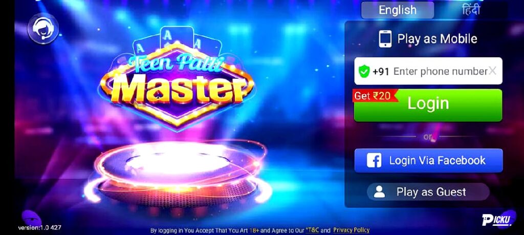 Teen Patti Master Apk